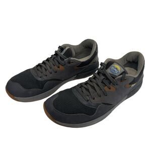 Lems Trailhead Minimalist Hiking Trail Shoes Men’s Size 12.5D Stormy Night Gray